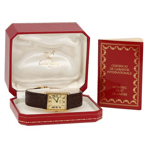 must de cartier orologio paris 206